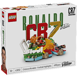 LEGO Editions Cristiano Ronaldo – Soccer Highlights