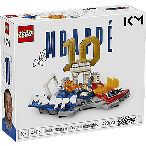 LEGO Editions Kylian Mbappé – Soccer Highlights