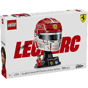 LEGO Editions Scuderia Ferrari HP Charles Leclerc kiiver
