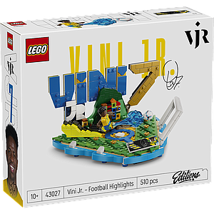 LEGO Editions Vini Jr. – Soccer Highlights