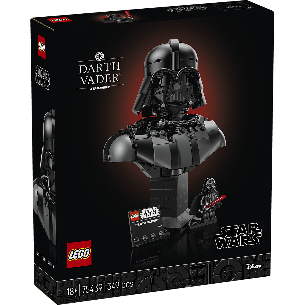 LEGO Star Wars Darth Vader Bust
