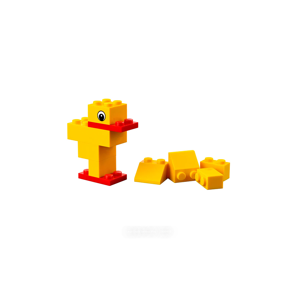 LEGO Serious Play Duck Kit