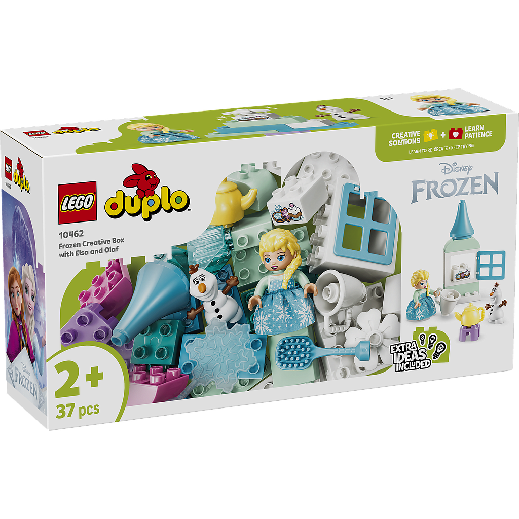 LEGO DUPLO Disney Frozen Creative Box with Elsa and Olaf