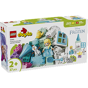 LEGO DUPLO Disney Frozen Creative Box with Elsa and Olaf