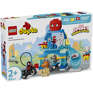 LEGO DUPLO Marvel Team Spidey Webquarters