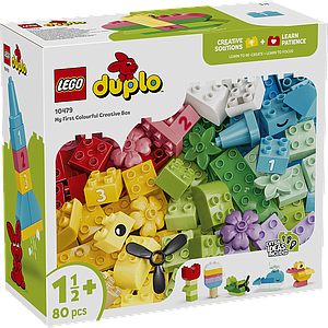 LEGO DUPLO Classic Colorful Creative Box
