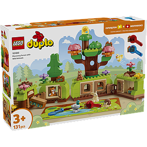 LEGO DUPLO Avasta metsa koos metsloomadega