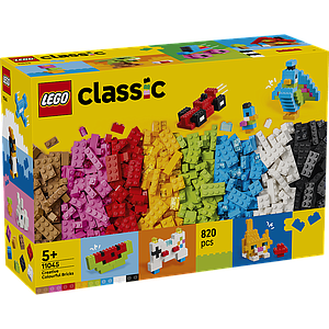 LEGO Classic Creative Colorful Bricks