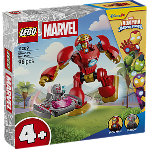 LEGO Marvel Ultron vs. Iron Man