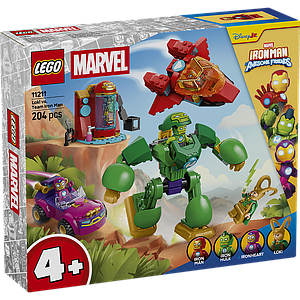 LEGO Marvel Loki vs. Team Iron Man