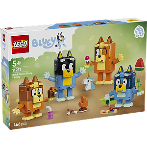 LEGO Bluey Brick-Built Bluey Family