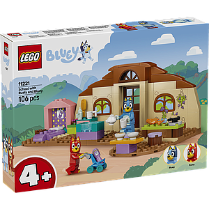 LEGO Bluey School with Rusty and Bluey