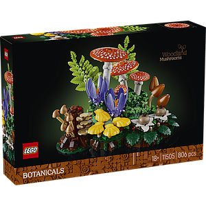 LEGO Botanicals Woodland Mushrooms