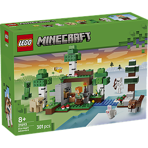LEGO Minecraft First Night Adventure