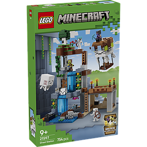 LEGO Minecraft Ghast Station