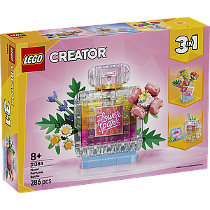 LEGO Creator Floral Decor Perfume Bottle