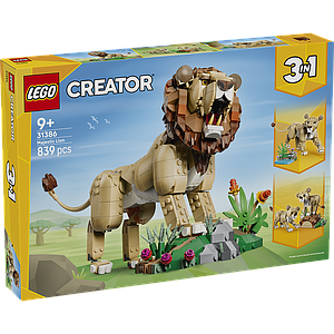 LEGO Creator ild Animals: Majestic Lion