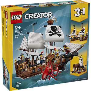 LEGO Creator Iconic Pirate Ship