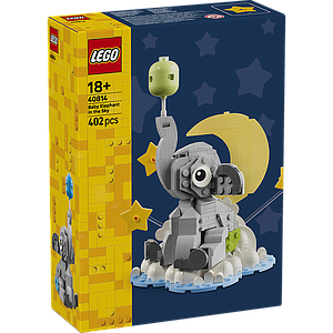 LEGO Iconic Baby Elephant in the Sky