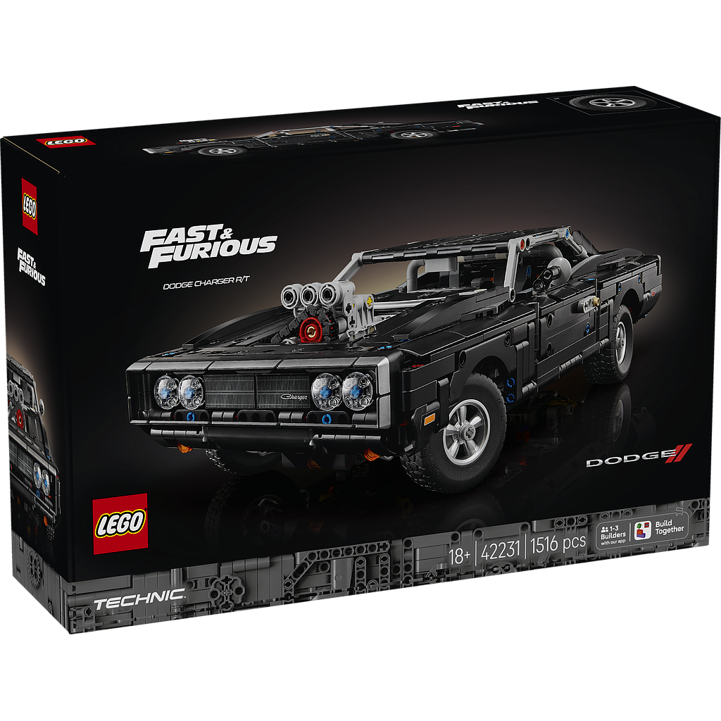 LEGO Technic Fast and Furious Dodge Charger R/T Car