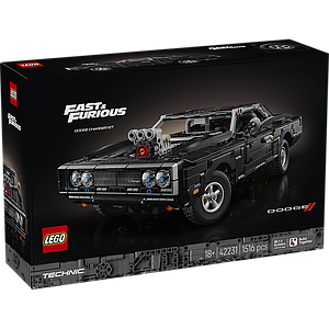 LEGO Technic Fast and Furious Dodge Charger R/T Car
