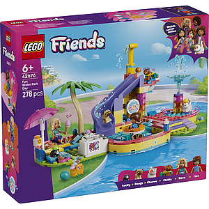 LEGO Friends Friends Fun Water Park Day