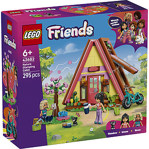 LEGO Friends Nature Glamping Cabin