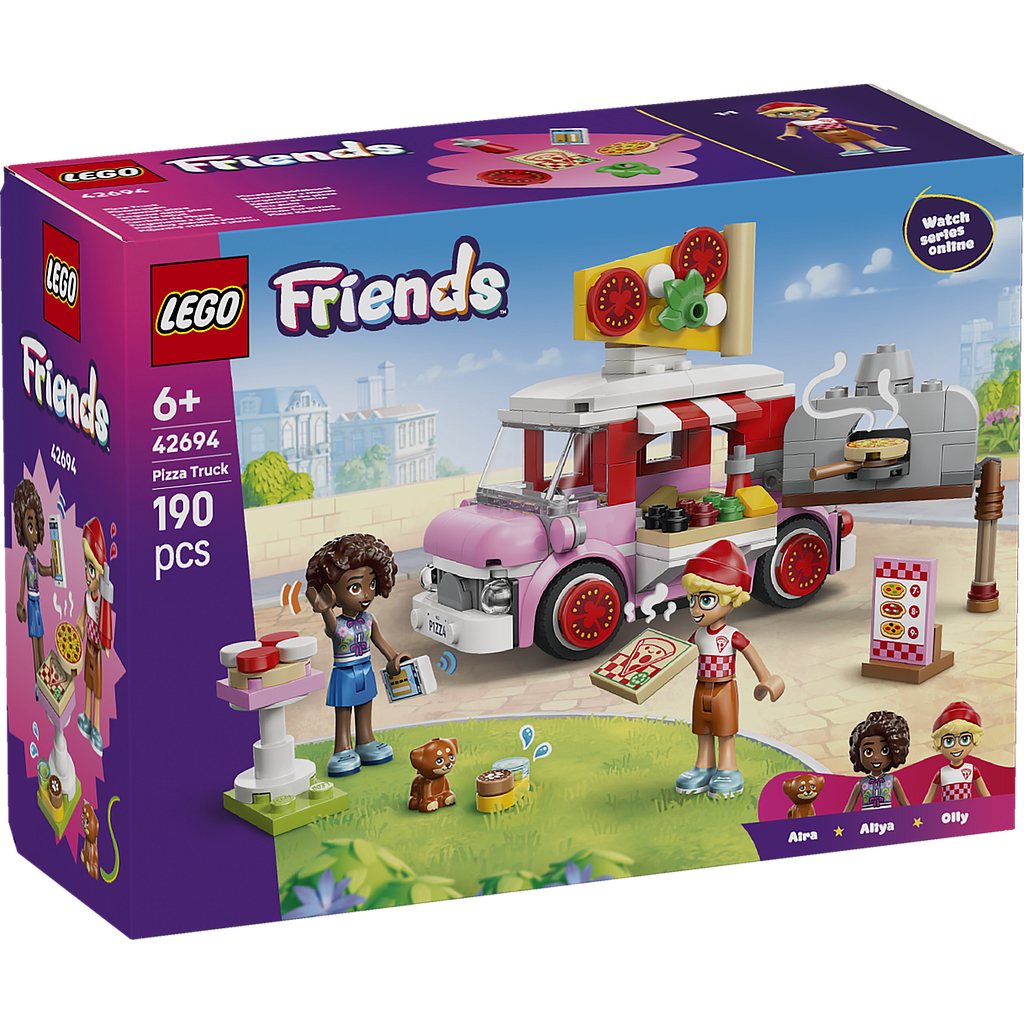 LEGO Friends Pizza Truck