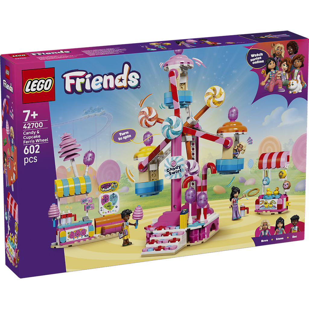 LEGO Friends Candy & Cupcake Ferris Wheel