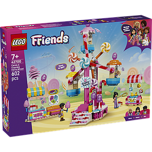 LEGO Friends Candy &amp; Cupcake Ferris Wheel