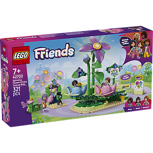 LEGO Friends Spinning Flower &amp; Fairy Teacup Ride
