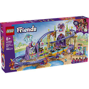 LEGO Friends Mermaid Roller Coaster Ride