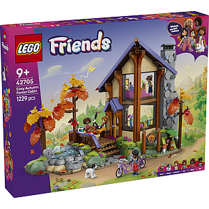 LEGO Friends Cozy Fall Forest Cabin