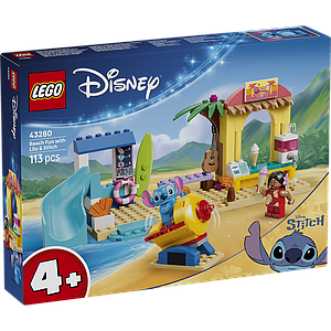 LEGO Disney Beach Fun with Lilo &amp; Stitch