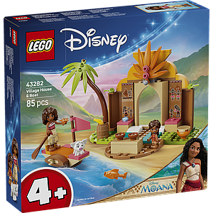 LEGO Disney Moana Village House &amp; Boat