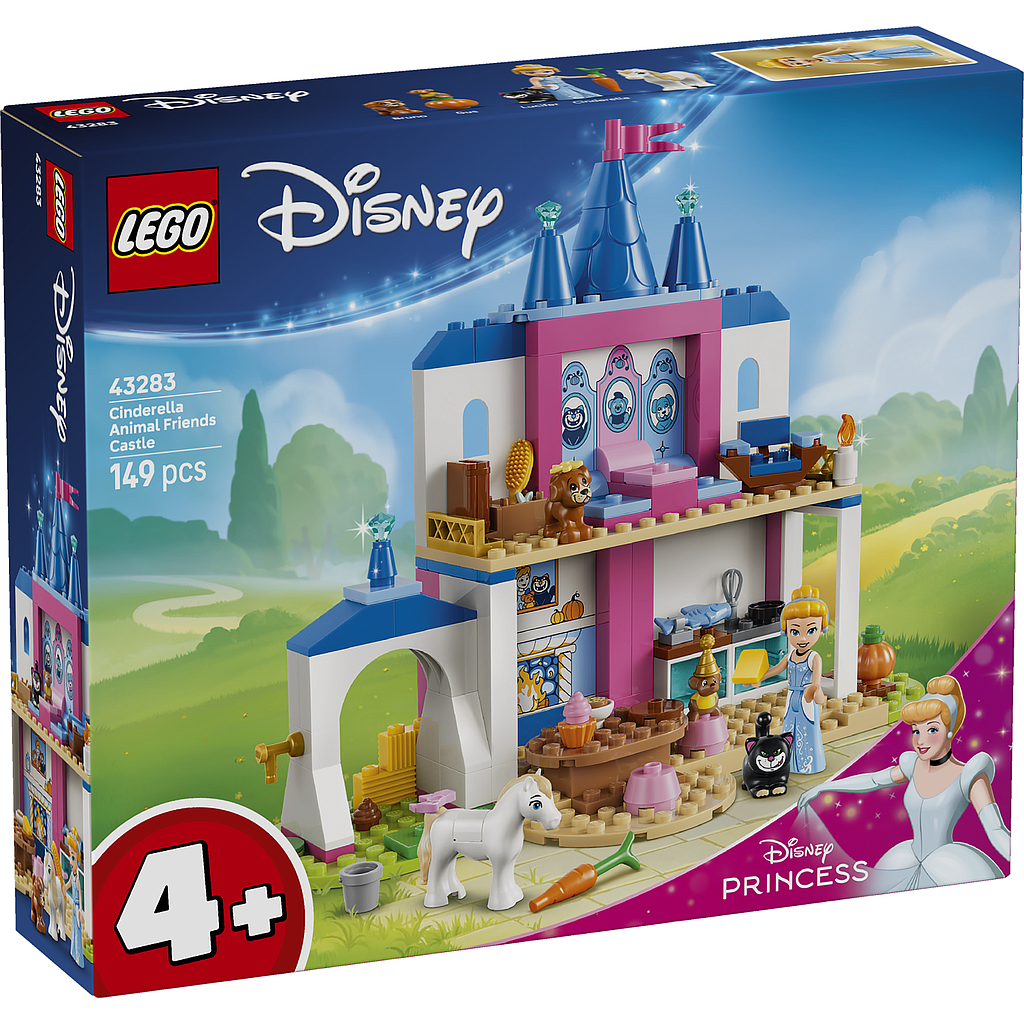 LEGO Disney Princess Cinderella Animal Friends Castle