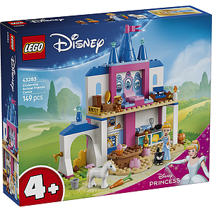LEGO Disney Princess Cinderella Animal Friends Castle