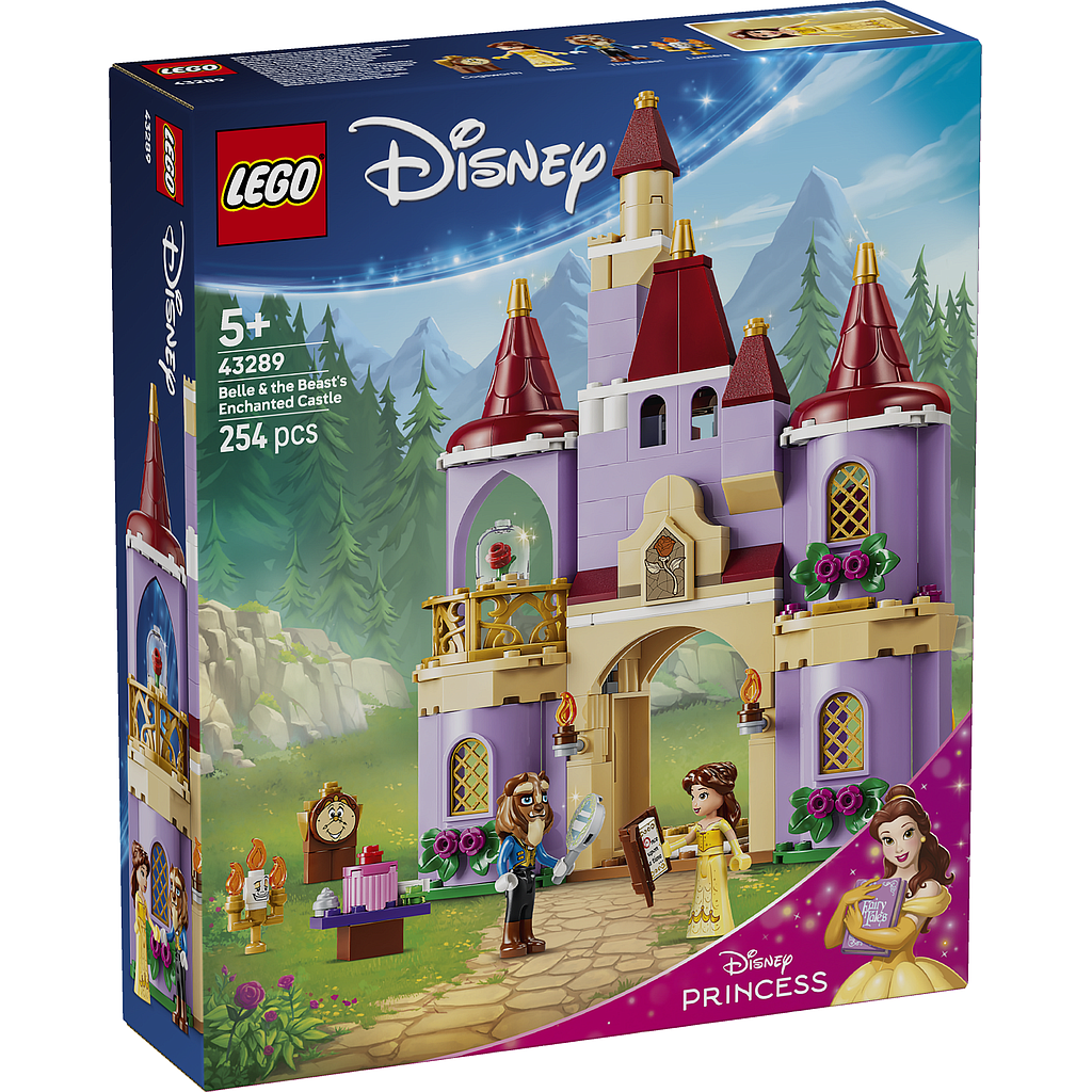 LEGO Disney Princess Belle & the Beast’s Enchanted Castle