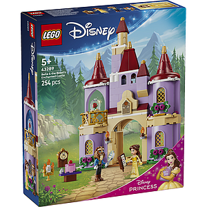 LEGO Disney Princess Belle &amp; the Beast’s Enchanted Castle