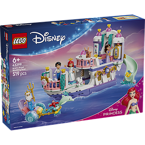 LEGO Disney Princess Ariel’s Royal Wedding Boat