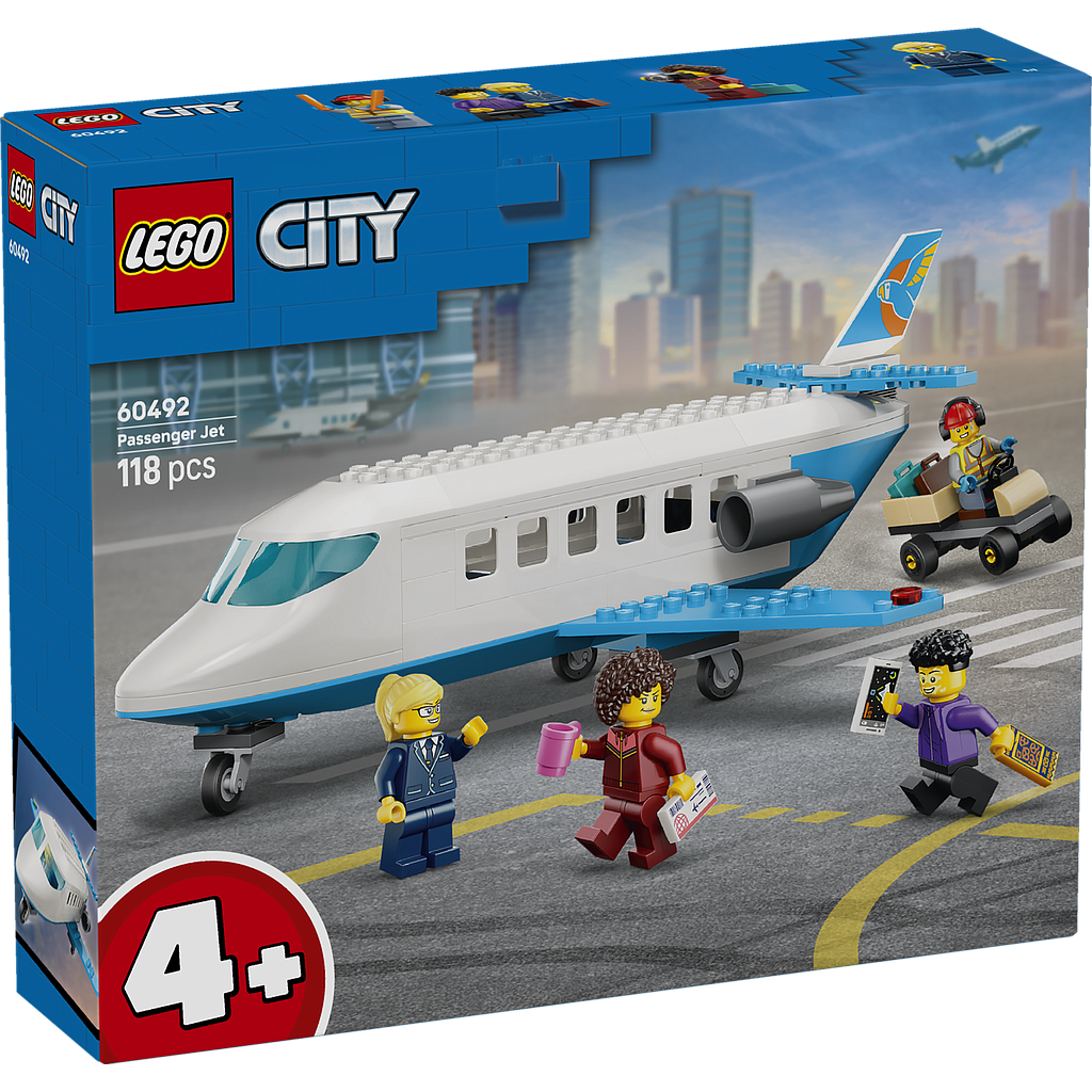 LEGO City Passenger Jet