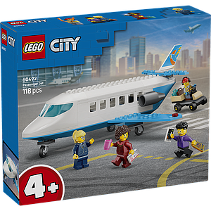 LEGO City Passenger Jet