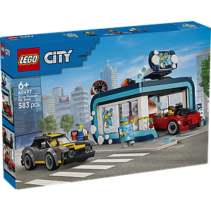LEGO City Drive-Through Car Wash