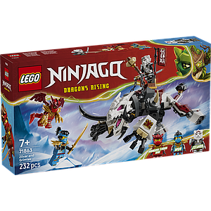 LEGO Ninjago Zilvar and Grimtak the Dragon Beast