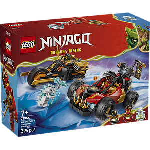 LEGO Ninjago Kai and Cole’s Combiner Vehicles