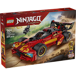 LEGO Ninjago X-1 Ninja Charger 15th Anniversary