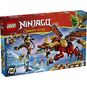 LEGO Ninjago Wyldfyre's Transforming Dragon Mech