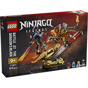 LEGO Ninjago Battle at the Dragon's Blade