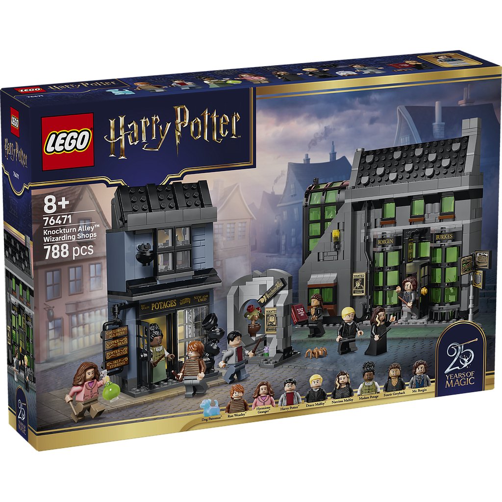 LEGO Harry Potter Knockturn Alley Wizarding Shops