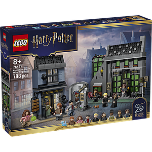 LEGO Harry Potter Knockturn Alley Wizarding Shops